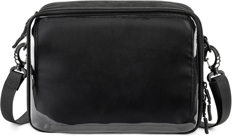 STEAMEDBUN Ita Bag Crossbody Small Ita Purse Pin Display Bag with Insert - Image 1